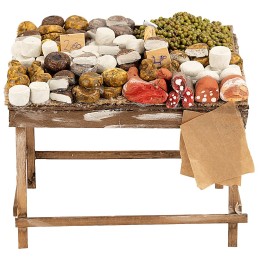 Fishmonger's stall cm 9x7x12 h