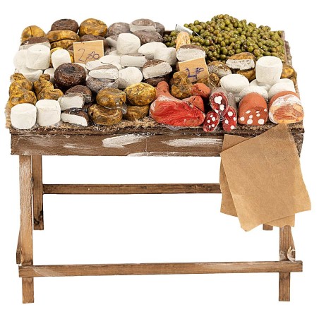 Fishmonger's stall cm 9x7x12 h