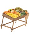 Bancarella frutta e verdura cm 22,5x13x18 h