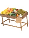 Bancarella frutta e verdura cm 22,5x13x18 h