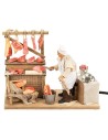 Butcher with bench 12 cm series in motion