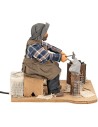 Fabbro serie 24 cm con Doppio Movimento e Luce Funzionante