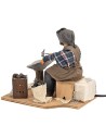 Fabbro serie 24 cm con Doppio Movimento e Luce Funzionante