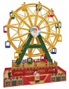 Christmas Ferris Wheel with Movement, LED Lights, and Functional Music