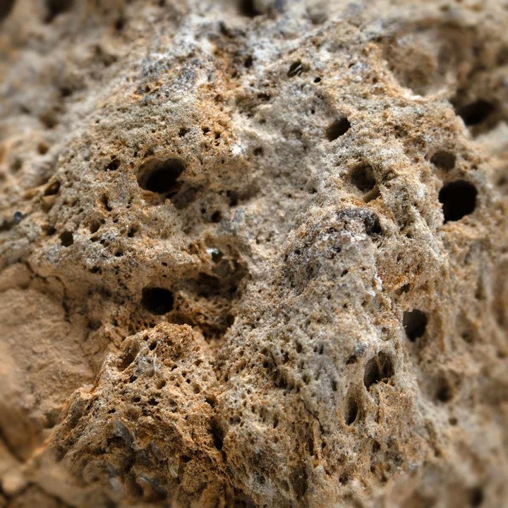 Pietre di pomice naturali assortite 140 gr