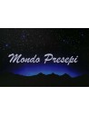 Starry sky fiber optic with the mountains in the crib cm