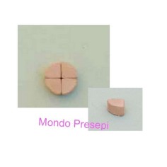 Elementos para columna B. Ø 14 mm bolsa de: Mondo Presepi