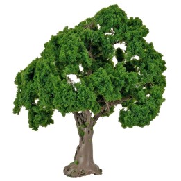 Quercia h 16 cm per presepe e modellismo
