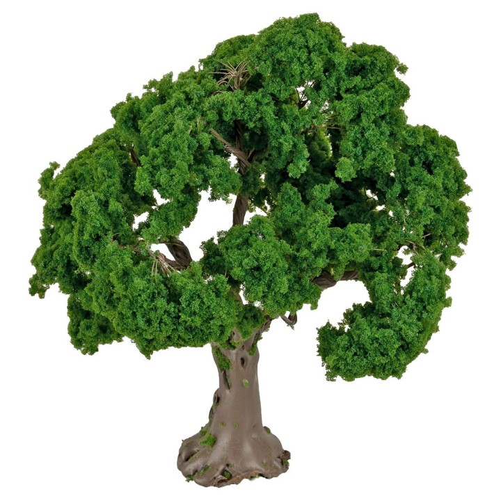 Quercia h 16 cm per presepe e modellismo