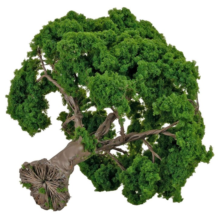 Quercia h 16 cm per presepe e modellismo