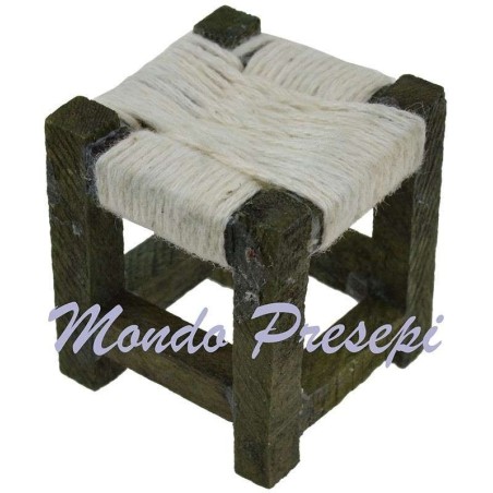 Stool cm 3x3x3,5 h.