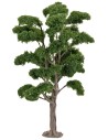 Albero con chioma verde h 30 cm per Presepe
