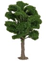 Pianta con chioma verde cm 23 h per presepe