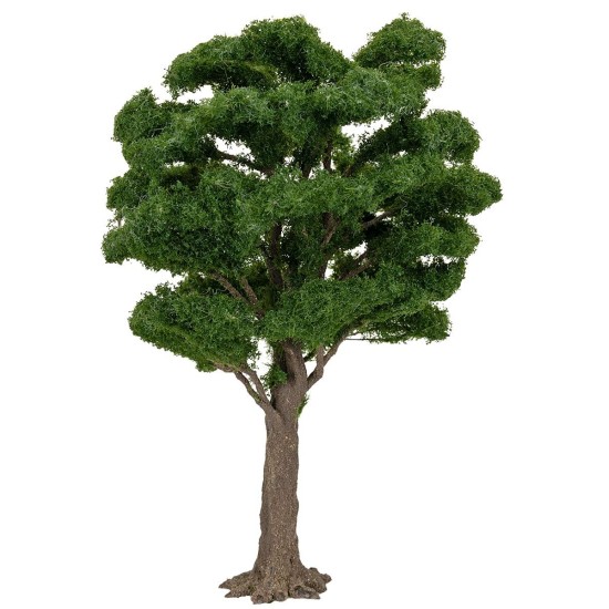 Pianta con chioma verde cm 23 h per presepe
