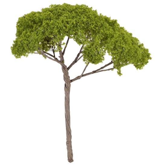 Árbol otoñal amarillo cm 6x6x16 h