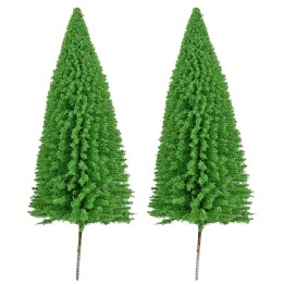 Set 2 Pini cm 15 h per presepe