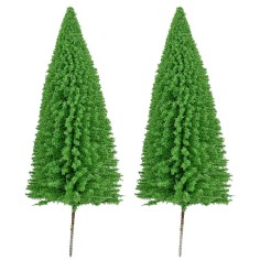 Set 2 Pini cm 15 h per presepe