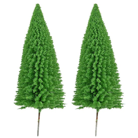 Set 2 Pini cm 15 h per presepe