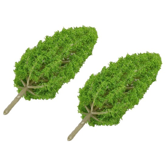 Set 2 cipressi  cm 15 h per presepe