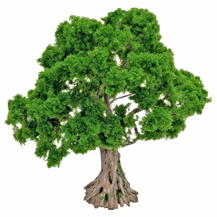 Quercia h 12 cm per presepe e modellismo