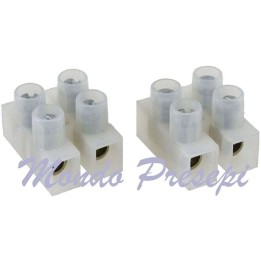 Set 2 morsetti mammut per collegamento cavi