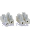 Set 2 morsetti mammut per collegamento cavi