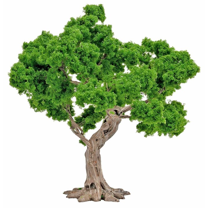 Árbol otoñal amarillo cm 6x6x16 h
