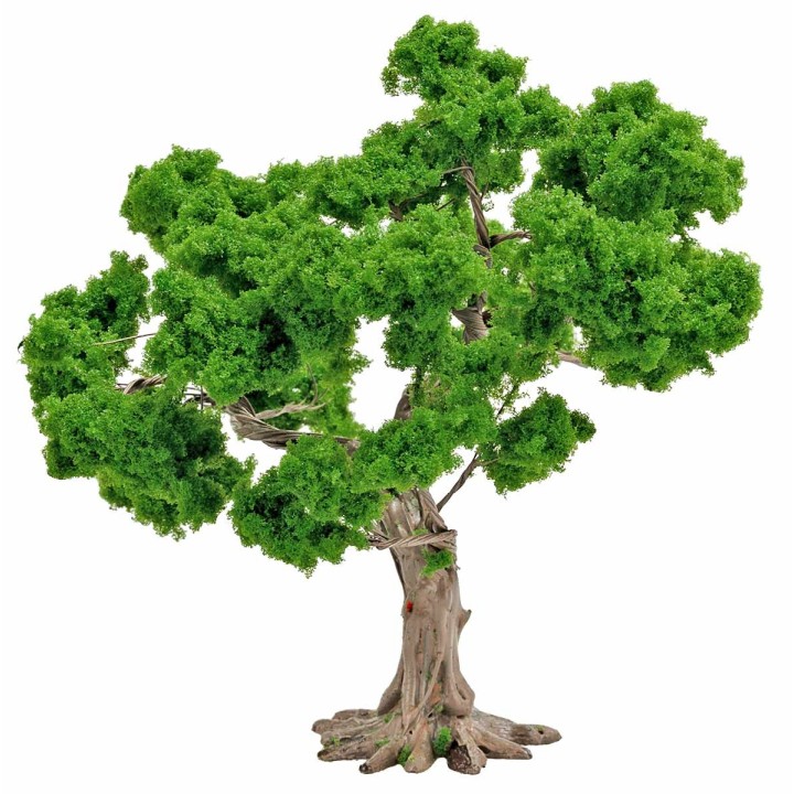 Árbol otoñal amarillo cm 6x6x16 h