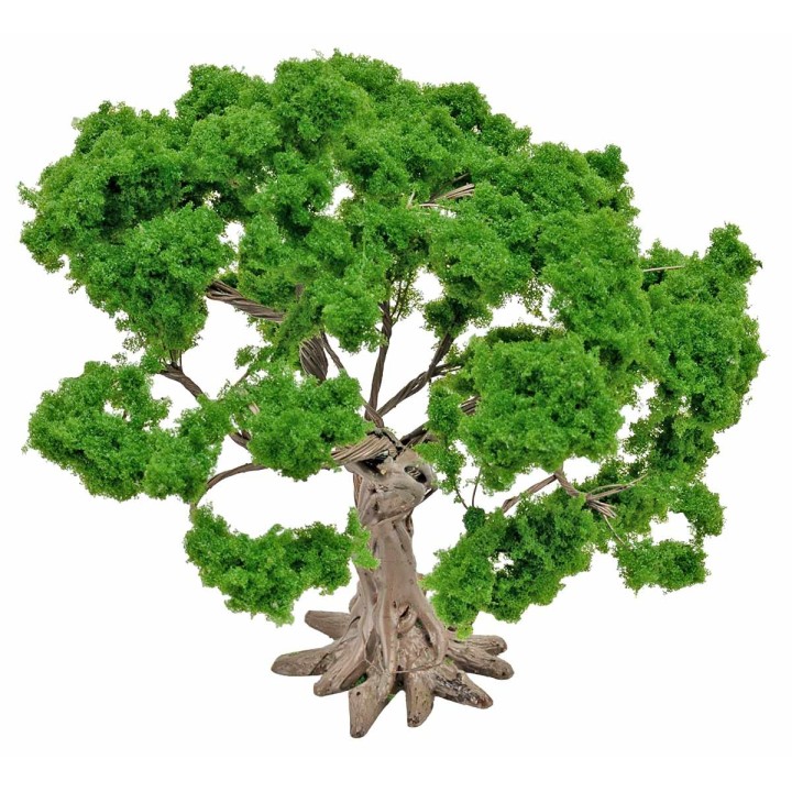 Quercia h 10 cm per presepe e modellismo