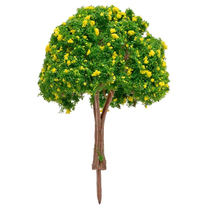 Yellow autumn tree cm 6x6x16 h