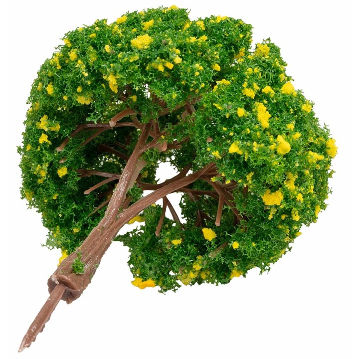 Árbol otoñal amarillo cm 6x6x16 h