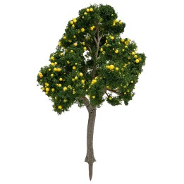 Albero di limone h 11 cm verde scuro