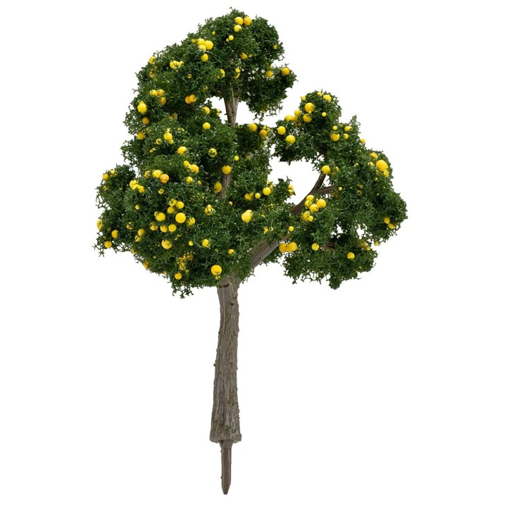 Albero di limone h 11 cm verde scuro