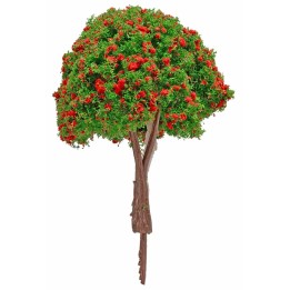 Albero di mele h 10 cm per Presepe