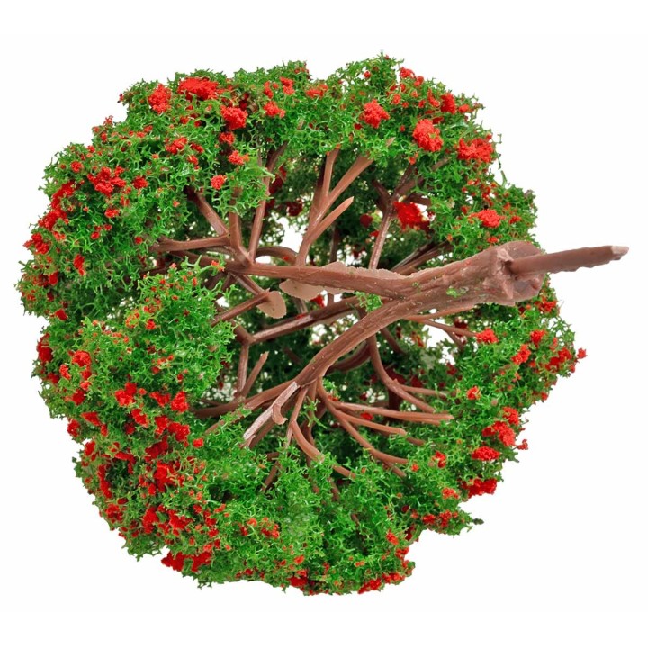 Albero di mele h 10 cm per Presepe
