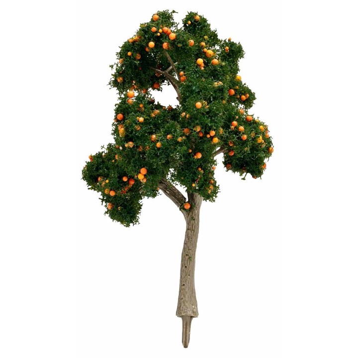 Albero di arance h 11 cm per Presepe