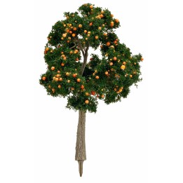 Albero di arance h 11 cm per Presepe