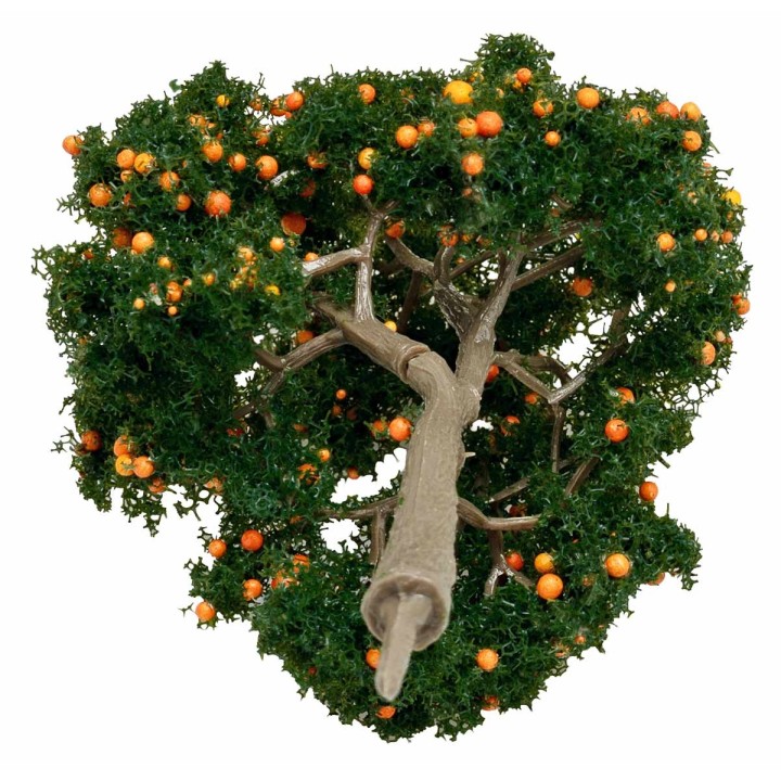 Albero di arance h 11 cm per Presepe