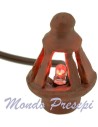 Aplique de pared con LED parpadeante 3,5V. 
