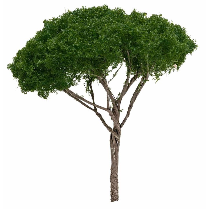 Árbol otoñal amarillo cm 6x6x16 h