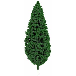 Cipresso cm 17 h per presepe e modellismo