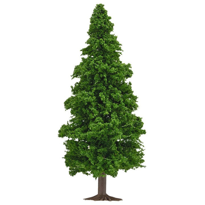Abete h 15 cm per presepe