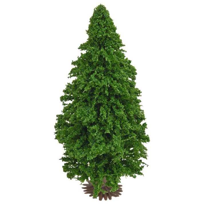 Abete h 15 cm per presepe