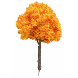 Árbol otoñal amarillo cm 6x6x16 h