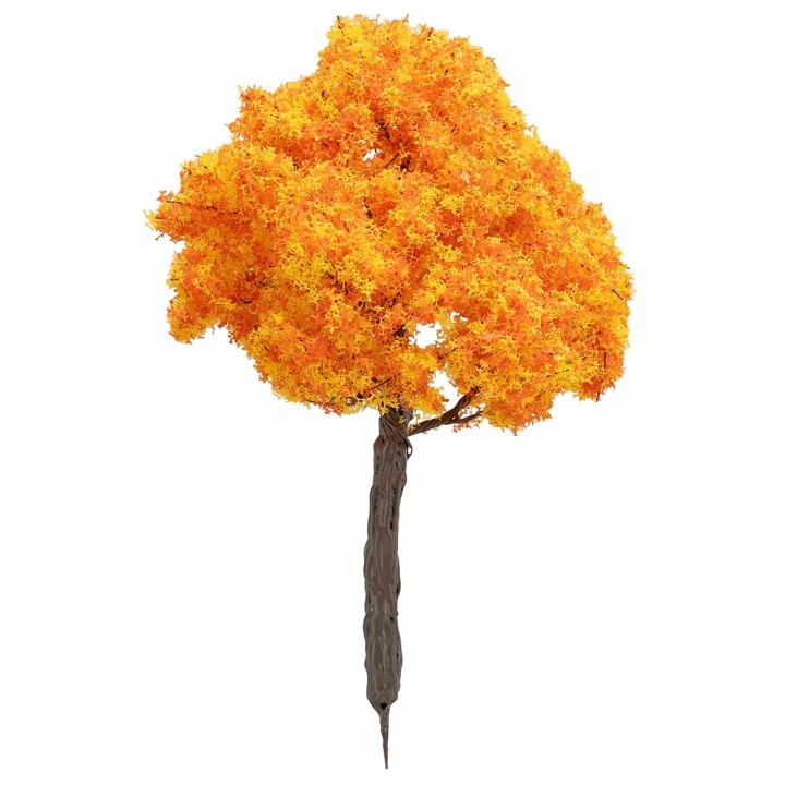 Árbol otoñal amarillo cm 6x6x16 h