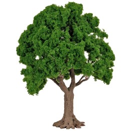 Quercia h 14 cm per presepe e modellismo