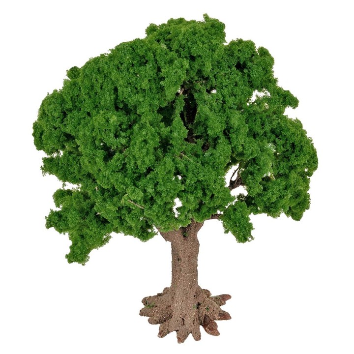 Quercia h 14 cm per presepe e modellismo