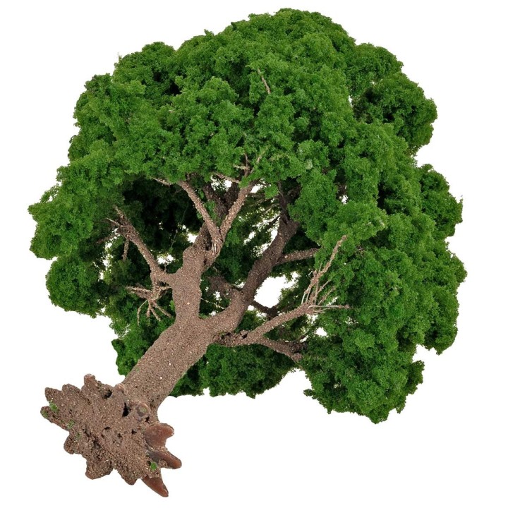 Árbol otoñal amarillo cm 6x6x16 h