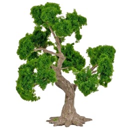 Quercia ramificata h 10 cm per presepe