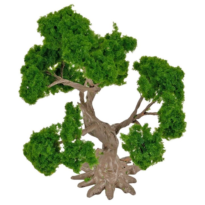 Quercia ramificata h 10 cm per presepe